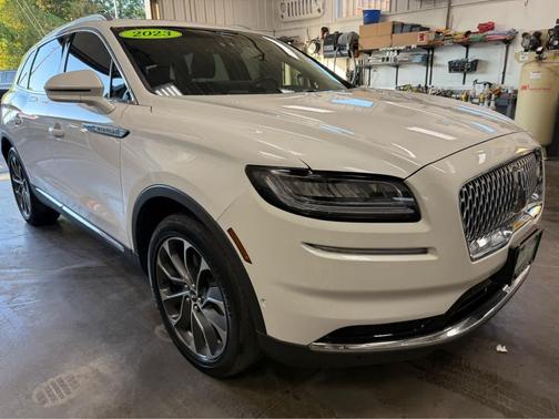 2023 Lincoln Nautilus Reserve