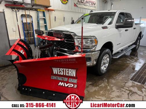 2024 RAM 2500 Big Horn Crew Cab 4x4 6'4' Box