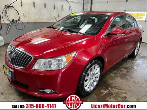 2013 Buick LaCrosse Leather