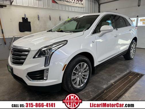 2019 Cadillac XT5 Luxury