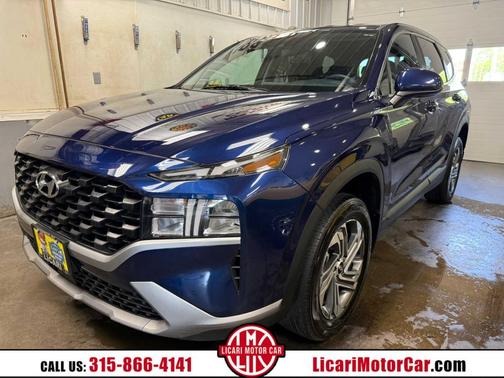 Stormy Sea 2023 Hyundai SANTA FE SE