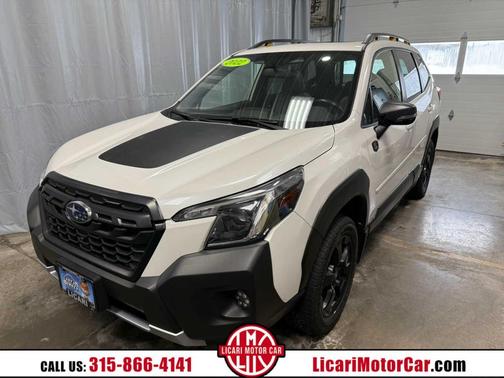 2022 Subaru Forester Wilderness