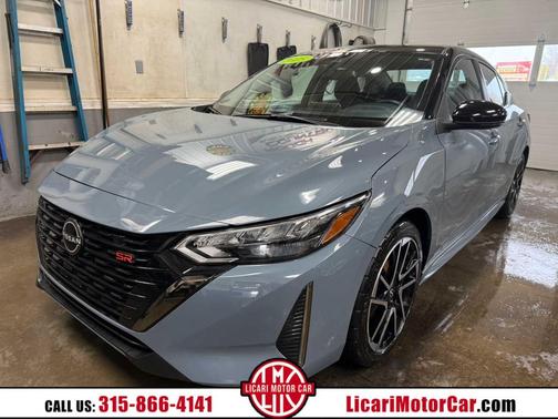 2025 Nissan Sentra SR