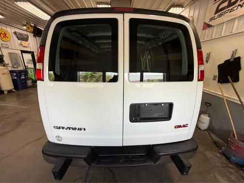 Summit White 2021 GMC Savana 2500 Work Van