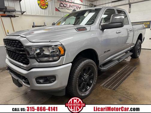 2024 RAM 2500 Big Horn Crew Cab 4x4 6'4' Box
