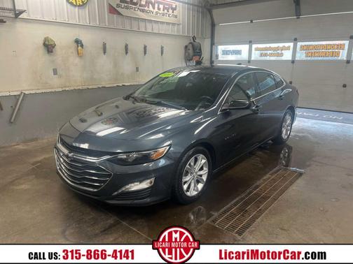2021 Chevrolet Malibu FWD LT