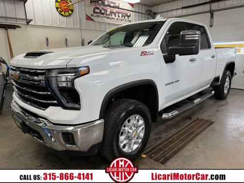 2025 Chevrolet Silverado 3500 LTZ
