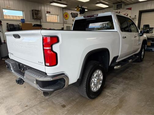 2025 Chevrolet Silverado 3500 LTZ