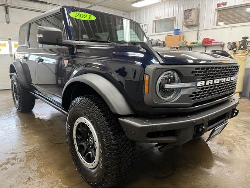 2021 Ford Bronco Badlands