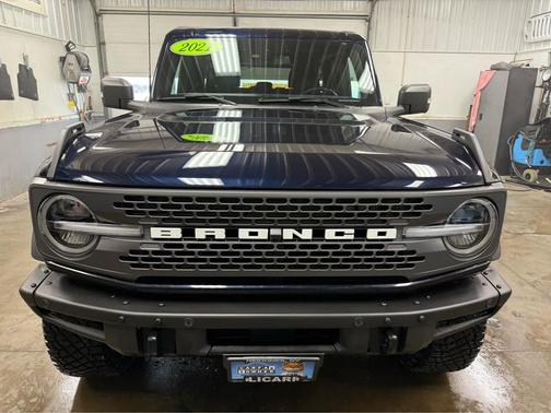 2021 Ford Bronco Badlands