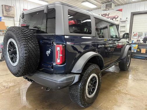 2021 Ford Bronco Badlands