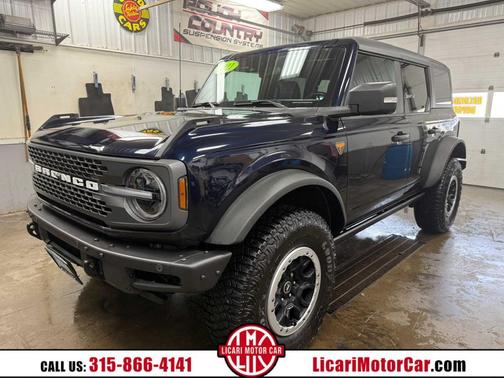 2021 Ford Bronco Badlands