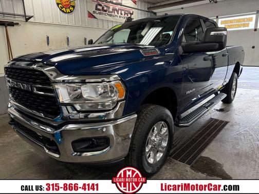 2024 RAM 2500 Big Horn Crew Cab 4x4 6'4' Box