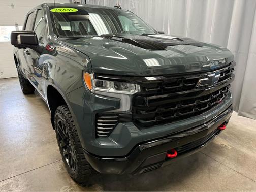 2026 Chevrolet Silverado 1500 LT Trail Boss