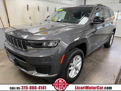 2022 Jeep Grand Cherokee L Laredo