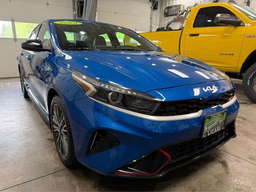 Sporty Blue 2023 Kia Forte GT-Line