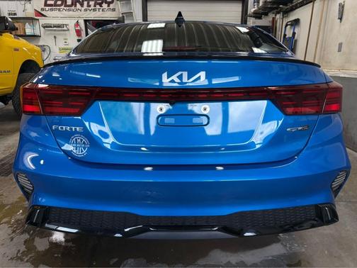 Sporty Blue 2023 Kia Forte GT-Line