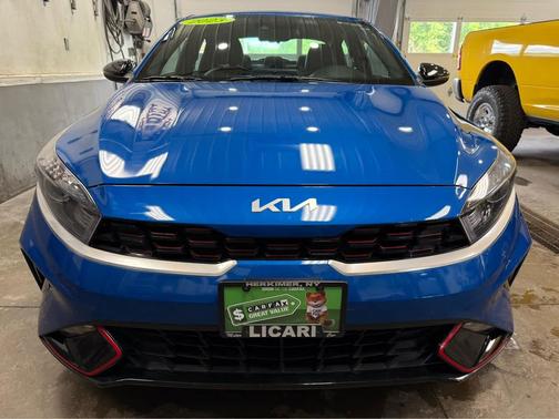 Sporty Blue 2023 Kia Forte GT-Line