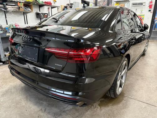 Mythos Black Metallic 2023 Audi A4 45 S line Premium Plus