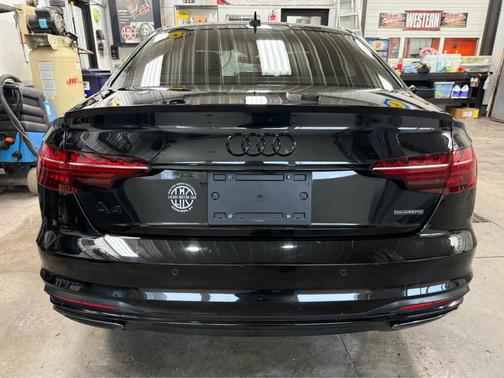 Mythos Black Metallic 2023 Audi A4 45 S line Premium Plus