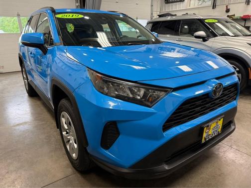 Blue Flame 2019 Toyota RAV4 LE