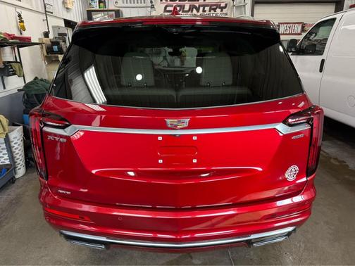 Radiant Red Tintcoat 2024 Cadillac XT6 Premium Luxury AWD