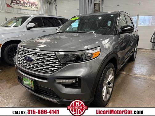 2021 Ford Explorer Platinum