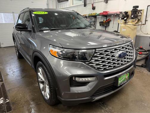 2021 Ford Explorer Platinum