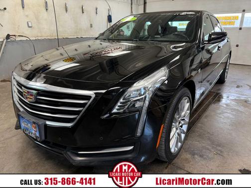 2018 Cadillac CT6 3.6L Base