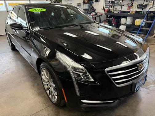 2018 Cadillac CT6 3.6L Base