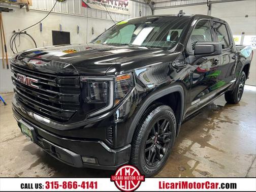 2025 GMC Sierra 1500 Elevation