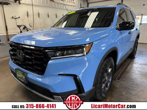 2024 Honda Pilot TrailSport