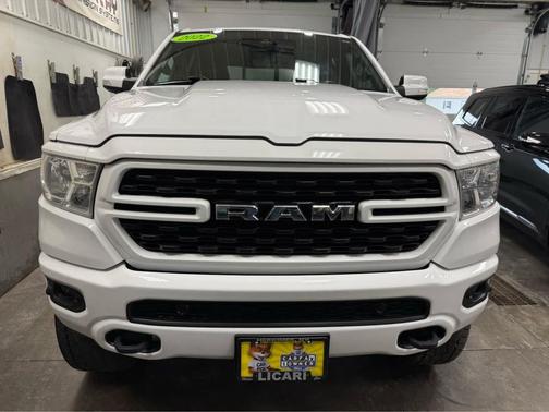 Bright White Clearcoat 2022 RAM 1500 Big Horn/Lone Star