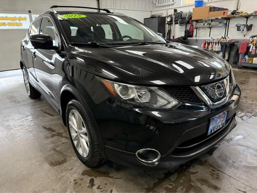 2018 Nissan Rogue Sport SV