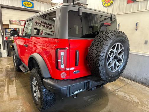 Race Red 2023 Ford Bronco Badlands