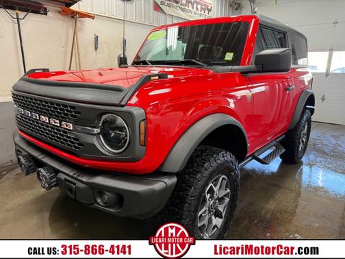 Race Red 2023 Ford Bronco Badlands