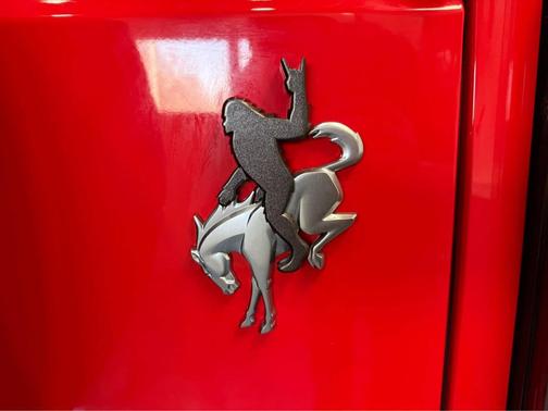 Race Red 2023 Ford Bronco Badlands