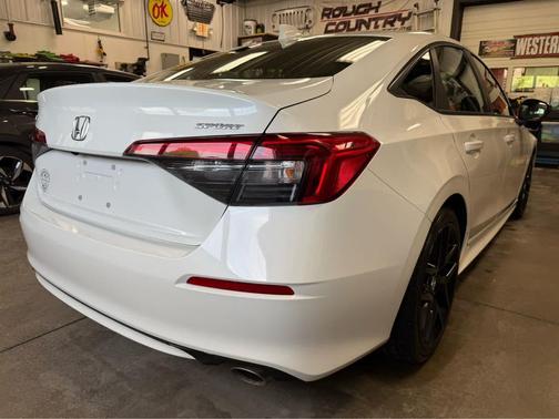 Platinum White Pearl 2023 Honda Civic Sport