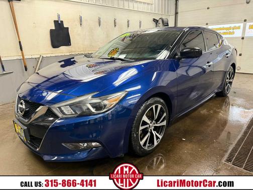 2018 Nissan Maxima 3.5 S