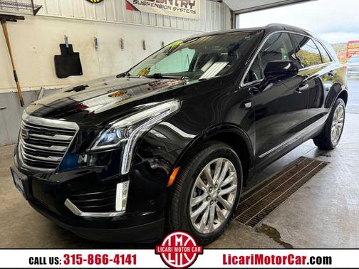2019 Cadillac XT5 Premium Luxury