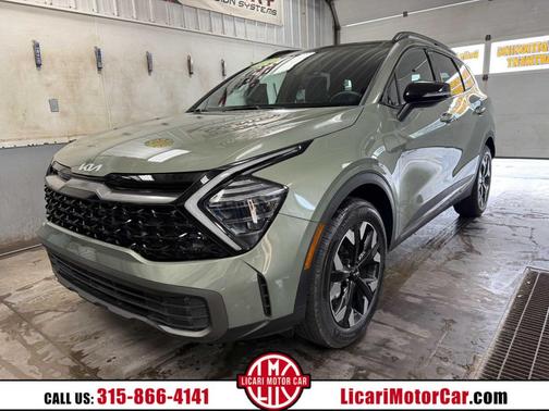 2024 Kia Sportage X-Line