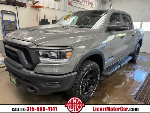 Ceramic Grey 2023 RAM 1500 Rebel