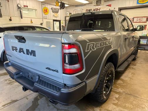 Ceramic Grey 2023 RAM 1500 Rebel