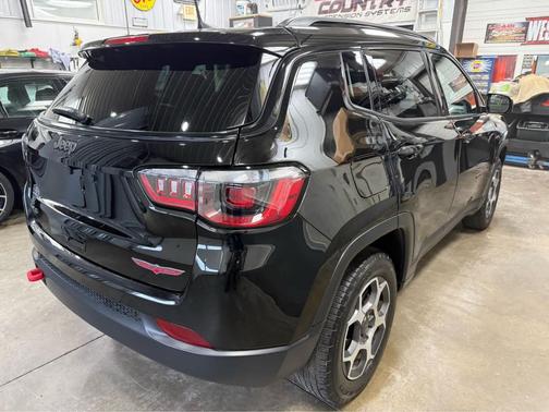 2022 Jeep Compass Trailhawk