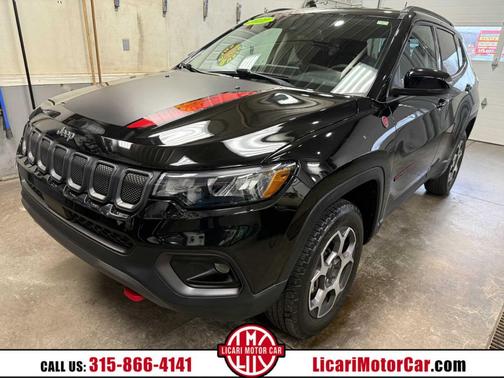 2022 Jeep Compass Trailhawk