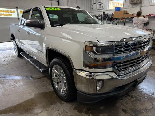 2016 Chevrolet Silverado 1500 1LT