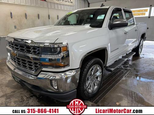 2016 Chevrolet Silverado 1500 1LT