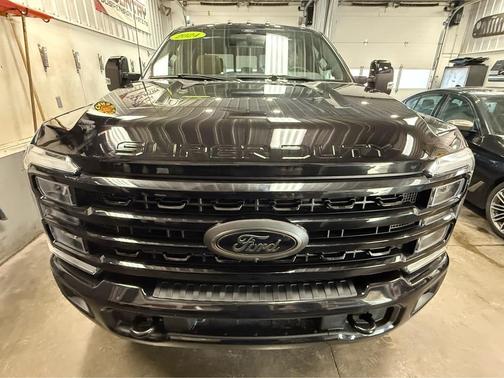 Agate Black Metallic 2024 Ford F-350 Lariat