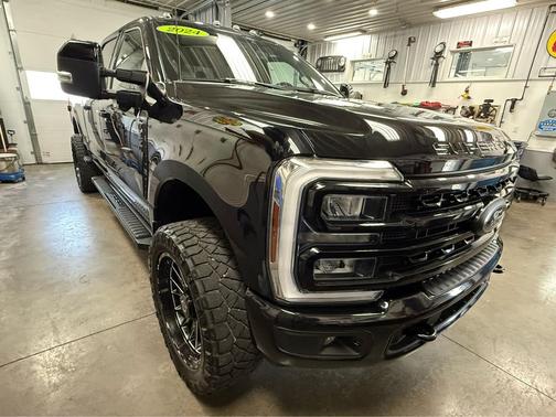 Agate Black Metallic 2024 Ford F-350 Lariat