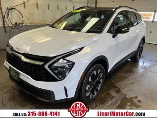 2023 Kia Sportage X-Line